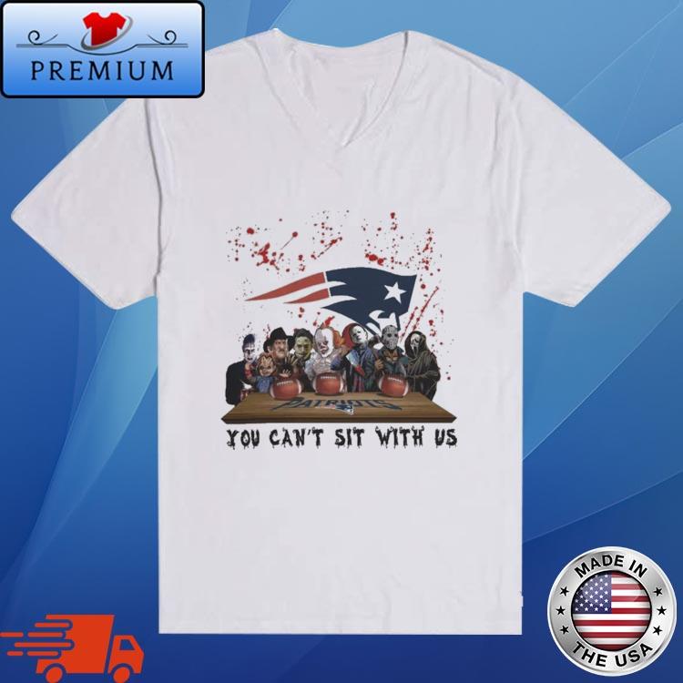 Halloween New England Patriots Not For The Weak white T Shirt Show Your  Team Spirit