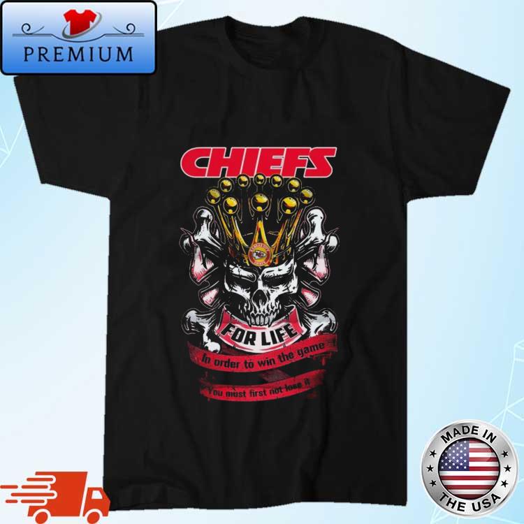 Funny NFL Kansas City Chiefs Skull Shirt, hoodie, sweater, long sleeve and tank  top