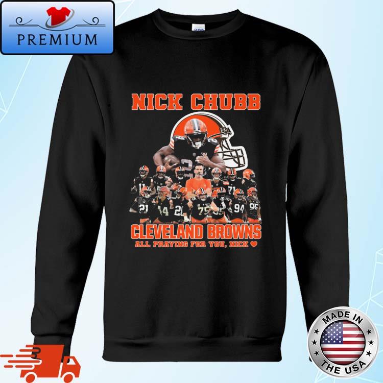 Nick Chubb Cleveland Browns shirt, hoodie, sweater, long sleeve and tank top