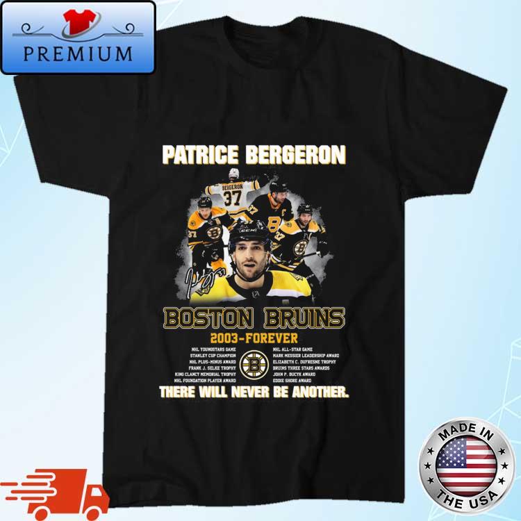 Patrice Bergeron Boston Bruins 2003-Forever There Will Never Be