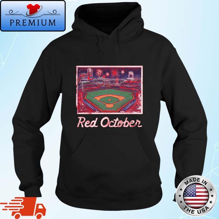 Official Red october phillies 2023 T-shirt, hoodie, tank top