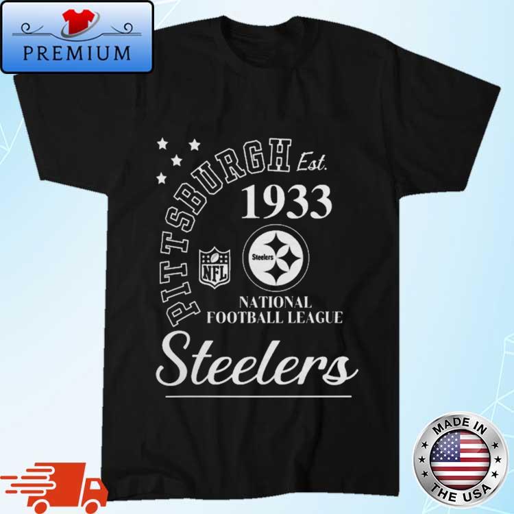 Pittsburgh Steelers Starter Logo Long Sleeve Shirt