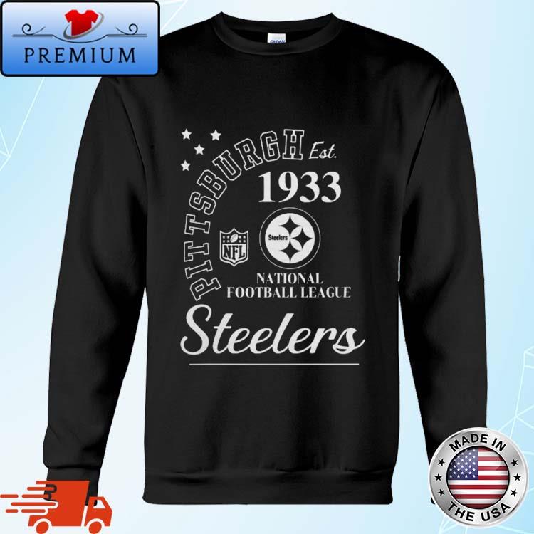 Pittsburgh Football Steelers 1933 retro shirt, hoodie, sweater, long sleeve  and tank top