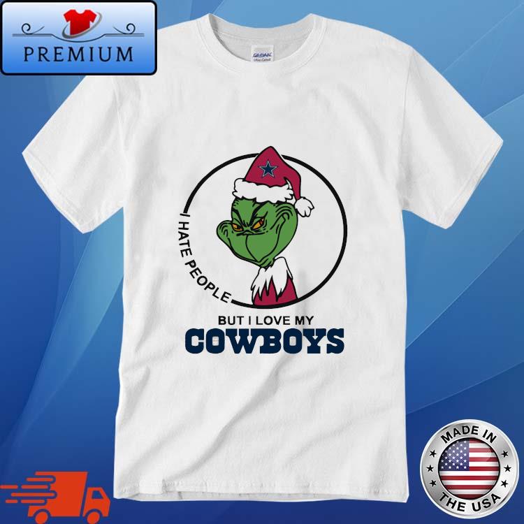 Grinch is it me am I the Dallas Cowboys shirt, hoodie, sweater, long sleeve  and tank top