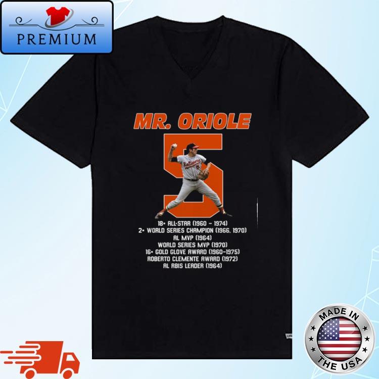 Brooks Robinson Baltimore Orioles T-Shirt