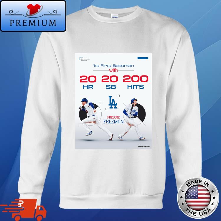 Freddie Freeman Los Angeles Dodgers shirt,Sweater, Hoodie, And Long  Sleeved, Ladies, Tank Top