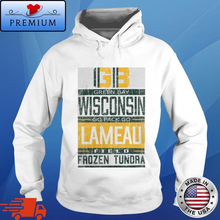 Official Green Bay Packers Hometown Gear For Sports Stacked Shirt, hoodie,  sweater, long sleeve and tank top