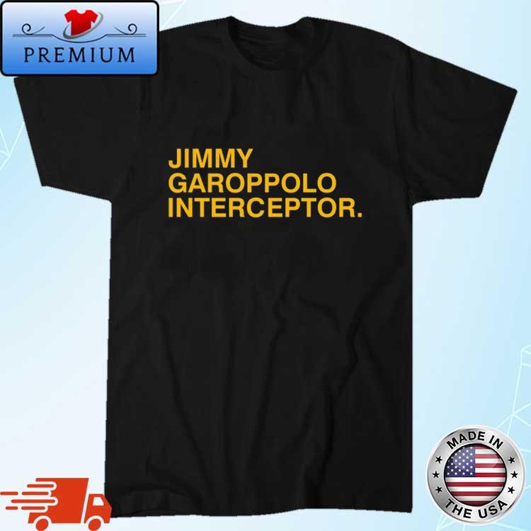 Jimmy Garoppolo shirt, hoodie, tank top and v-neck t-shirt