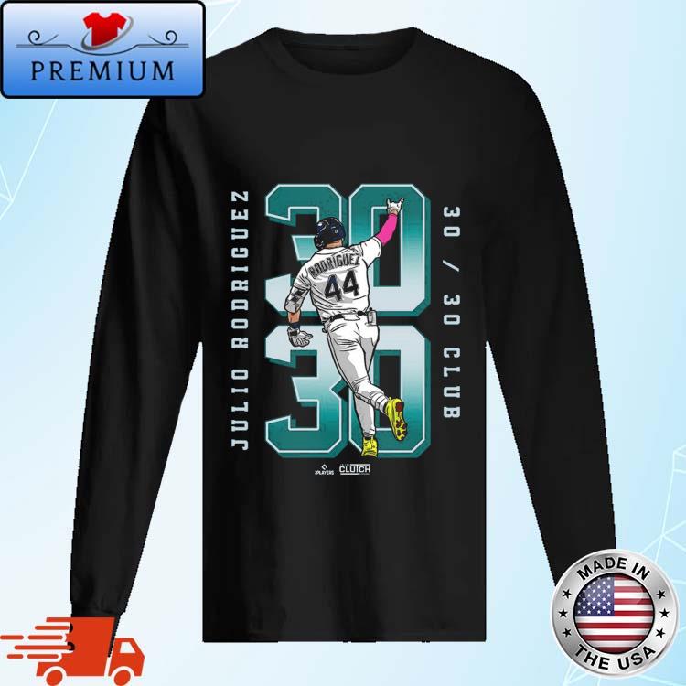 Official Julio Rodriguez 30-30 Shirt, hoodie, sweater, long sleeve and tank  top