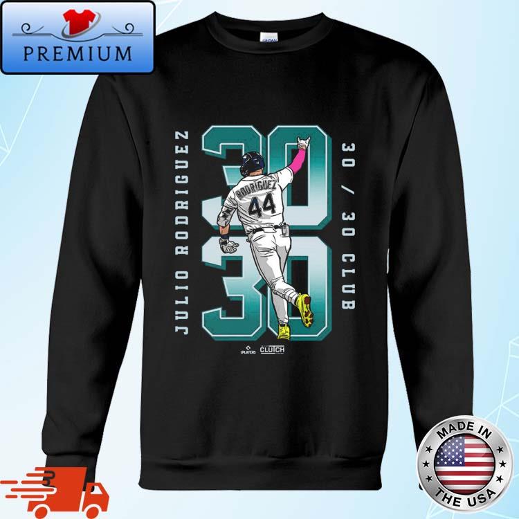 Original Julio Rodriguez Trident 30-30 Club MLBPA shirt, hoodie, sweater,  long sleeve and tank top