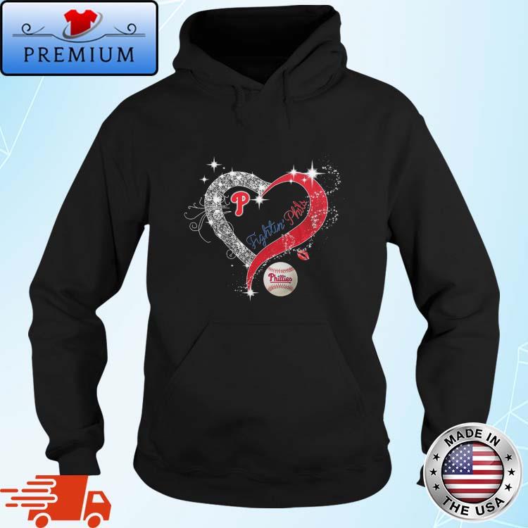 Original Philadelphia Phillies Fightin Phils Heart Shirt,Sweater, Hoodie,  And Long Sleeved, Ladies, Tank Top