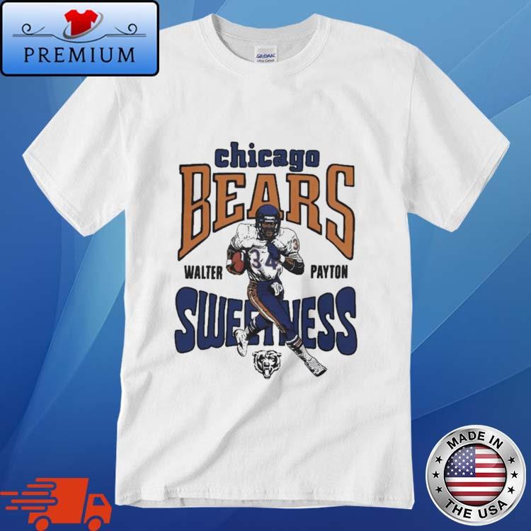 walter payton shirt