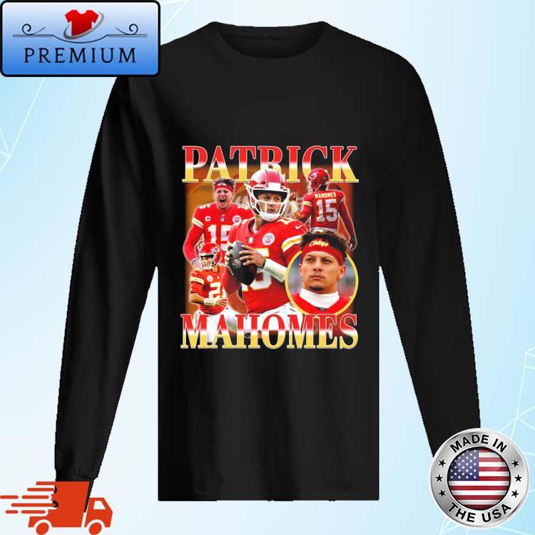 Vintage Patrick Mahomes Kansas City Chiefs T-Shirt