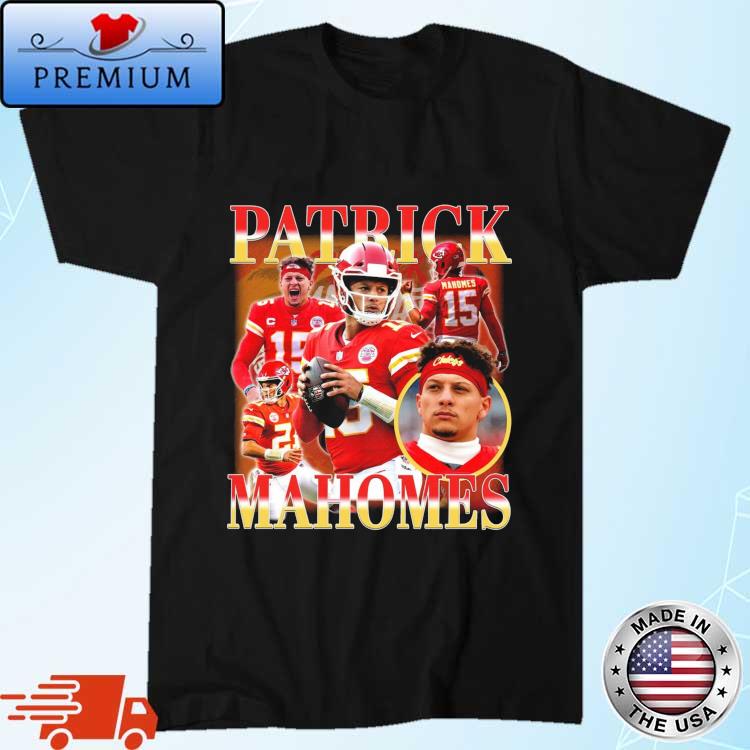 Patrick Mahomes 15 football vintage poster shirt, hoodie, sweater, long  sleeve and tank top