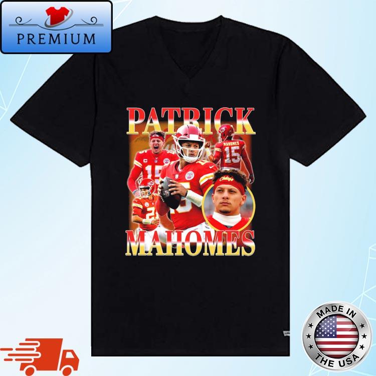 Patrick Mahomes 15 football vintage poster shirt, hoodie, sweater