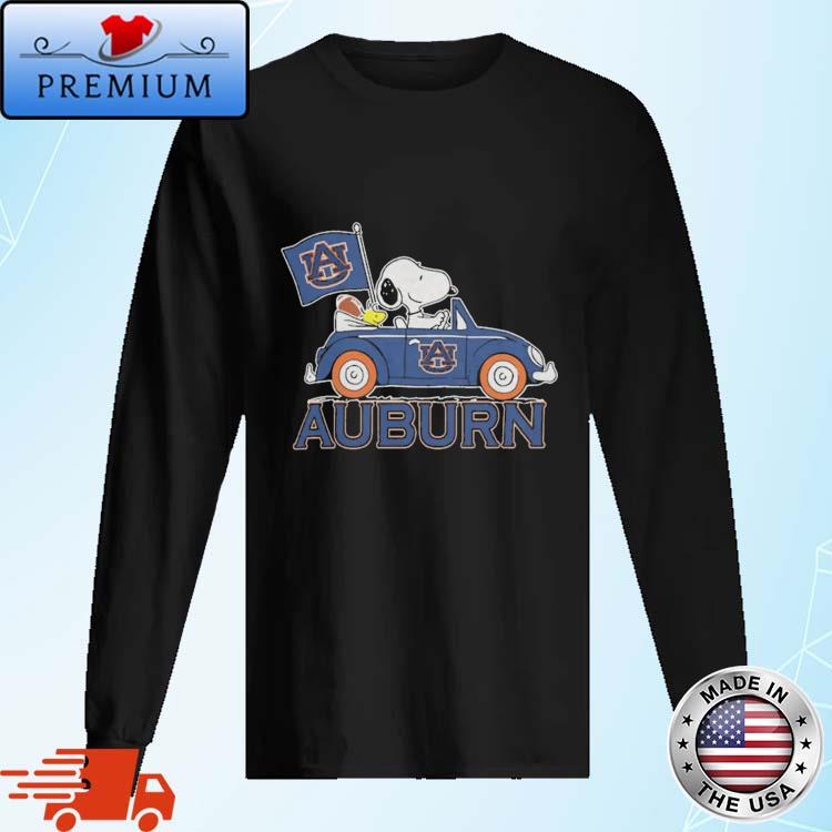 Los Angeles Dodgers Peanuts Snoopy And Woodstock On Car Shirt