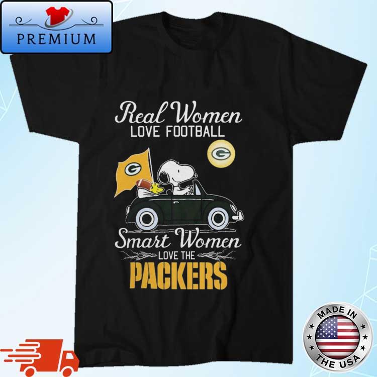 Real Women Love Football Smart Women Love The Peanuts Snoopy And