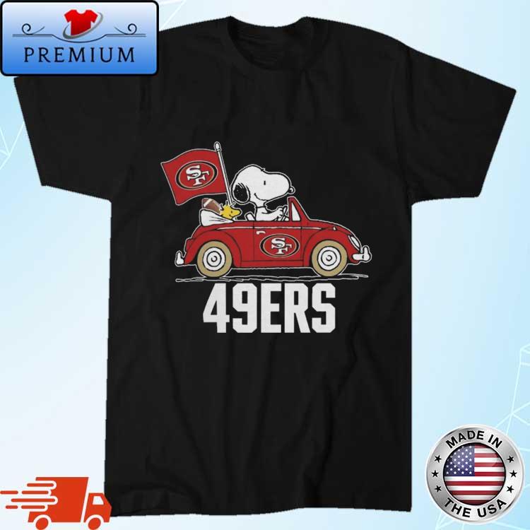 Woodstock Snoopy 49ers shirt,sweater, hoodie, sweater, long sleeve