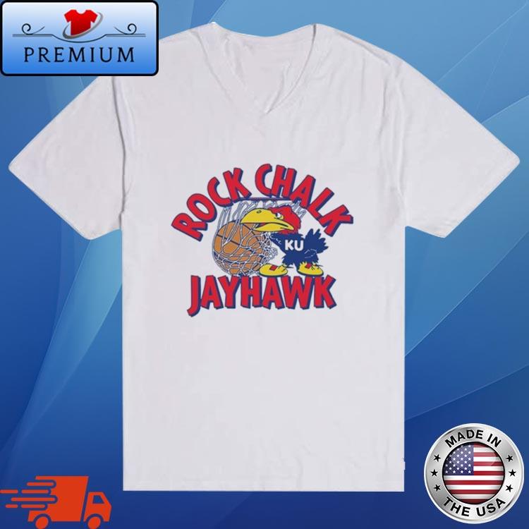 Rock Chalk Jayhawk T Shirt