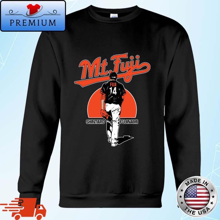 Shintaro Fujinami Mt Fuji Baltimore Shirt, hoodie, longsleeve