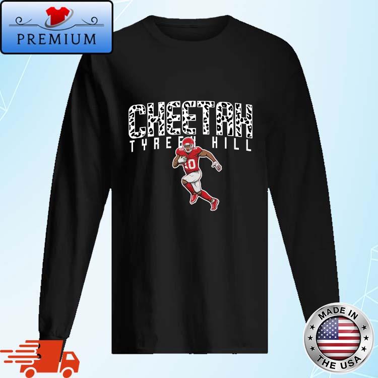 Tyreek Hill Kansas City Chiefs Cheetah T-Shirt,Sweater, Hoodie, And Long  Sleeved, Ladies, Tank Top