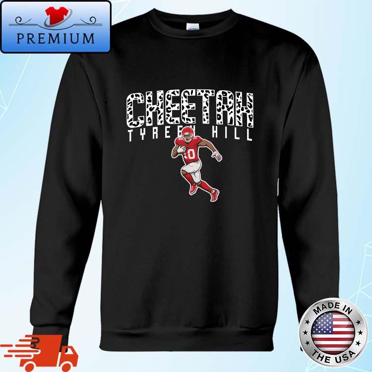 Tyreek Hill Cheetah Kansas City Chiefs t-shirt, hoodie, sweater and long  sleeve