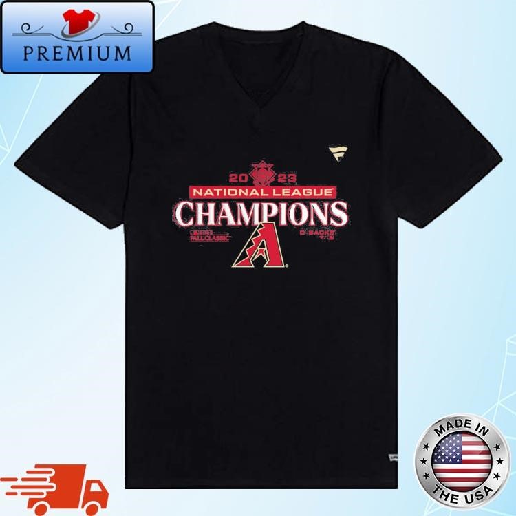 Arizona Diamondbacks Youth V-Neck T-Shirt - White/Red