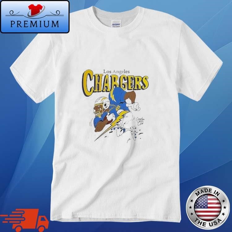 NFL Los Angeles Chargers Boys' Short Sleeve Cotton T-Shirt - XS