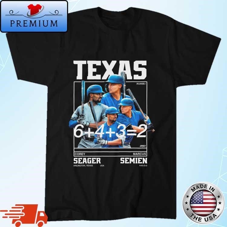 Marcus Semien 2 Texas Rangers shirt, hoodie, sweater, long sleeve and tank  top