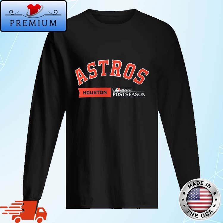 Houston Astros Nike 2023 Postseason Authentic Collection Dugout T-Shirt,  hoodie, sweater, long sleeve and tank top