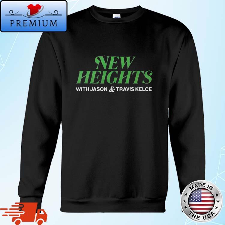 Travis and Jason Kelce Launch 'New Heights' Clothing Line