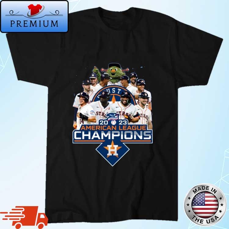 Official Rangers Vs Astros American League Championship 2023 Mascot Shirt -  Limotees