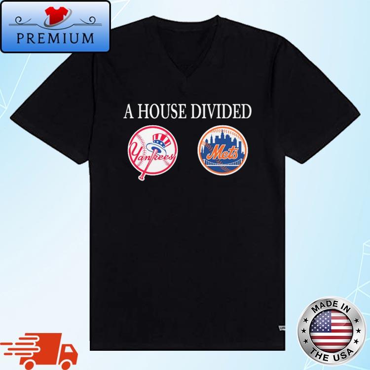 A House Divided New York Yankees And New York Mets shirt, hoodie, sweater,  long sleeve and tank top