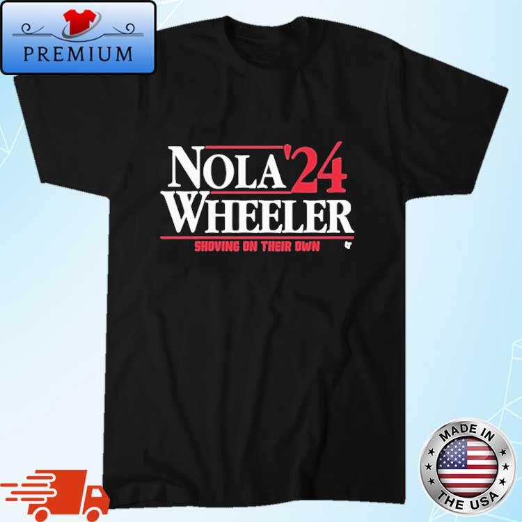 Aaron Nola-Zack Wheeler 24 Philadelphia T-Shirt - Teesplash Store