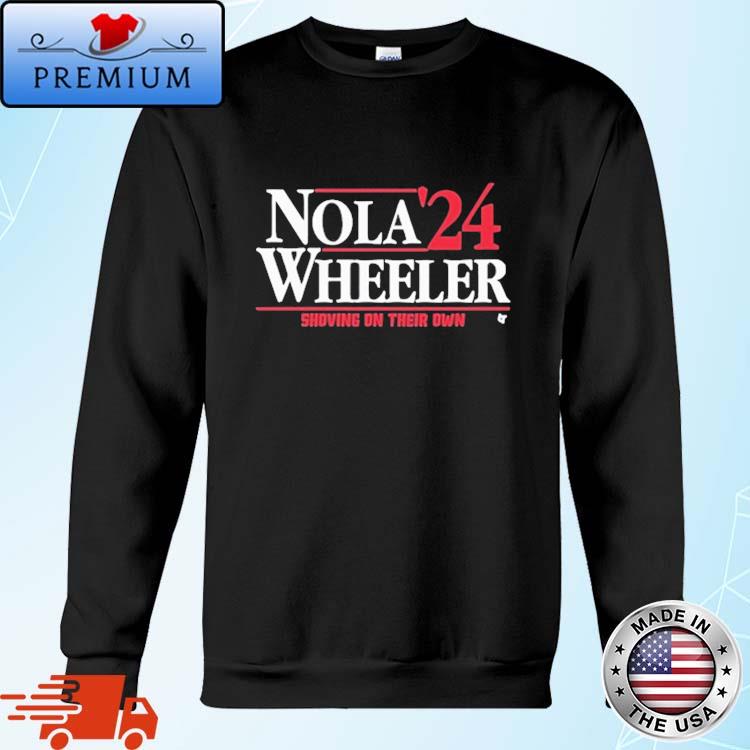 Aaron Nola-Zack Wheeler 24 Philadelphia T-Shirt - Teesplash Store