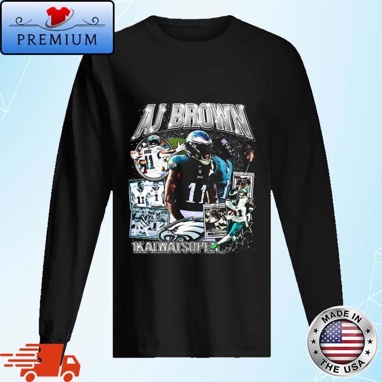 Vintage Philadelphia Eagles 1994 Long Sleeve T Shirt Made in USA