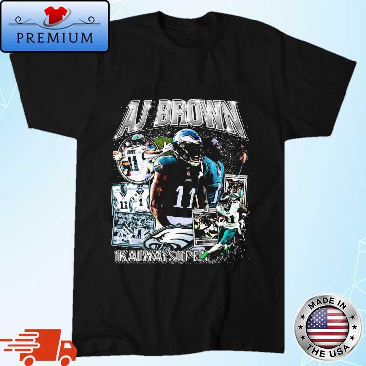 Philadelphia Eagles Aj Brown 1k Always Open T-Shirts, hoodie, sweater, long  sleeve and tank top