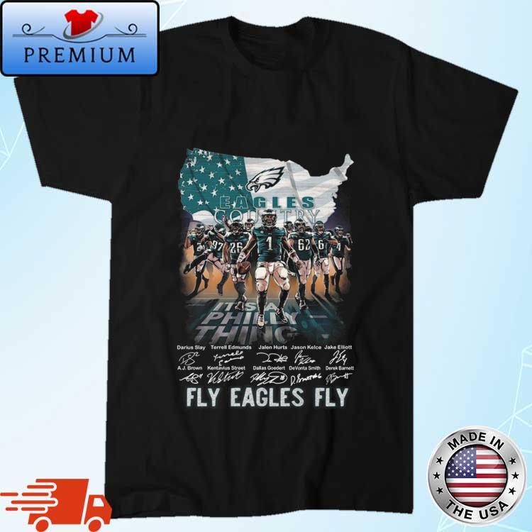 Premium Philadelphia Eagles It's a philly thing 2023 Fly Eagles