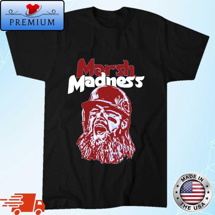 Official brandon Marsh Madness Phillies Baseball 2023 Shirt,Sweater,  Hoodie, And Long Sleeved, Ladies, Tank Top