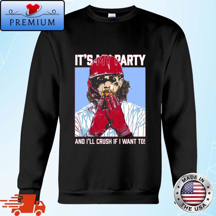 Official Happy Birthday Bryce Harper Shirt, hoodie, sweater, long sleeve  and tank top