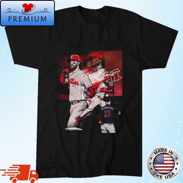 Bryce Harper Look Atta Boy Harp 11 Shirt, hoodie, sweater, long sleeve and  tank top