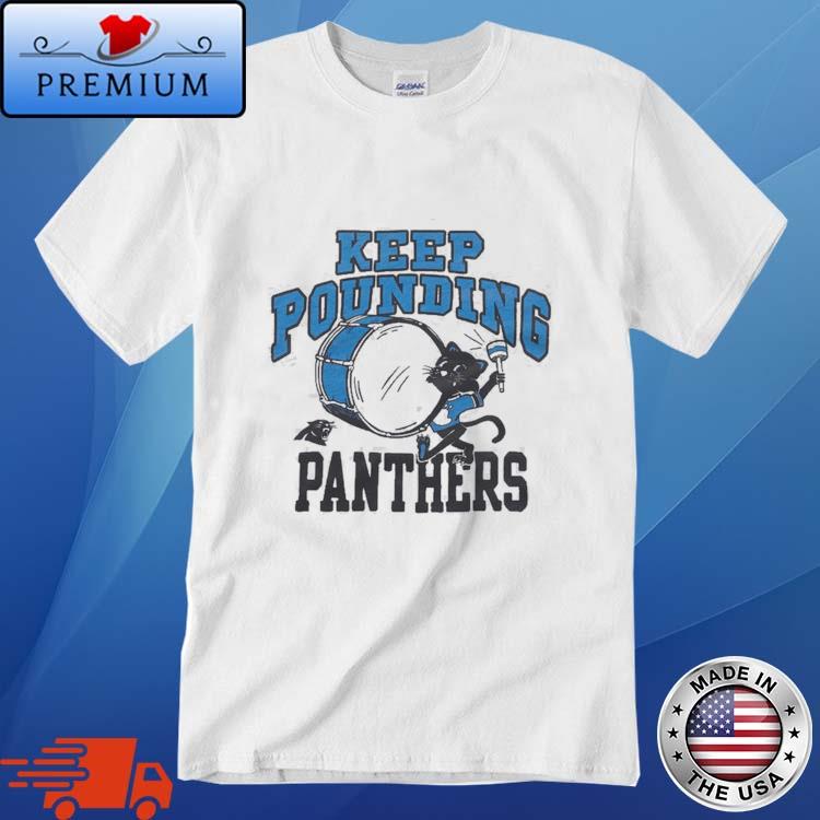 Br Gridiron Keep Pounding Carolina Panthers Shirt