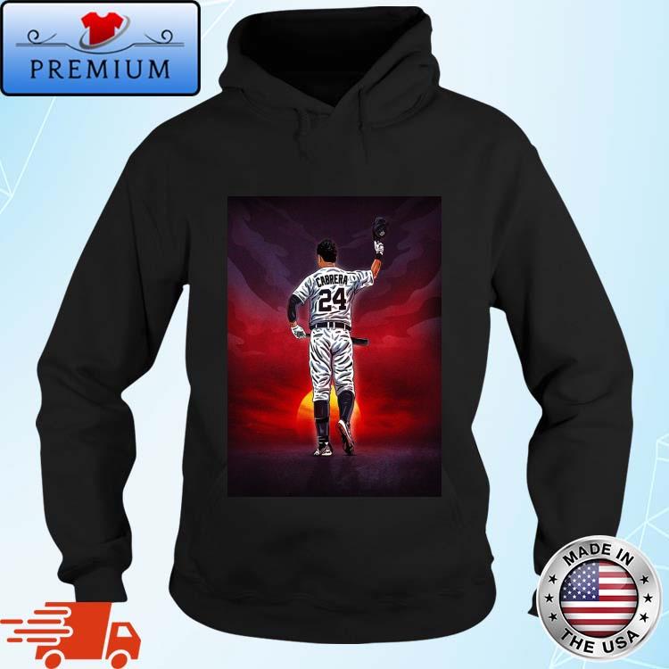 Official congratulations On A Great Career And Thank You Miguel Cabrera  Shirt,Sweater, Hoodie, And Long Sleeved, Ladies, Tank Top