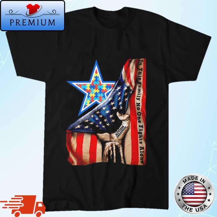 American Flag Best Dad Ever The Dallas Cowboys Father T-Shirt - T-shirts  Low Price