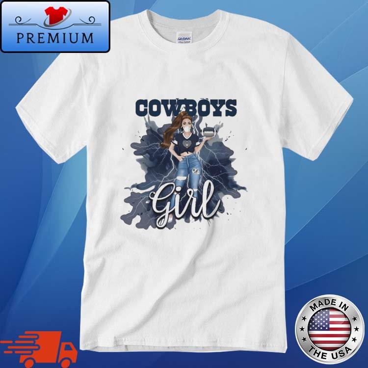 Trendy Dallas Cowboys T-Shirt Football Shirt Women Game Day Apparel Hoodie  - TeebyHumans