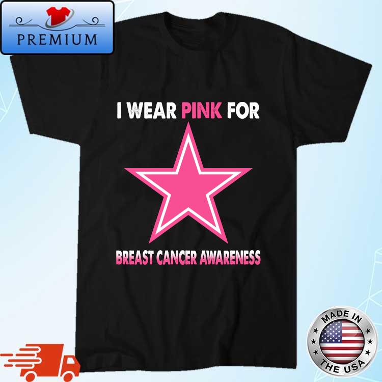 cowboys breast cancer shirt