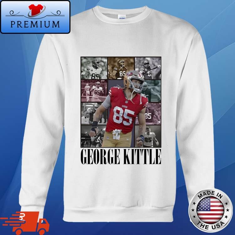 Original George Kittle Nike Christmas Sweater Shirt, hoodie, sweater, long  sleeve and tank top