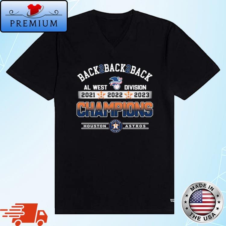 Astros AL West Champions Shirt