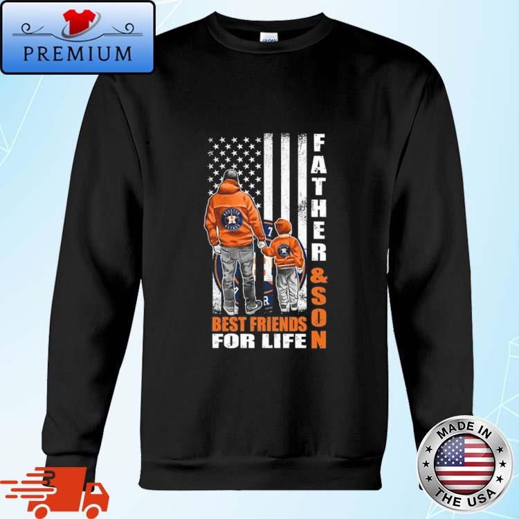 Best Houston Astros dad ever American flag shirt, hoodie, sweater, long  sleeve and tank top