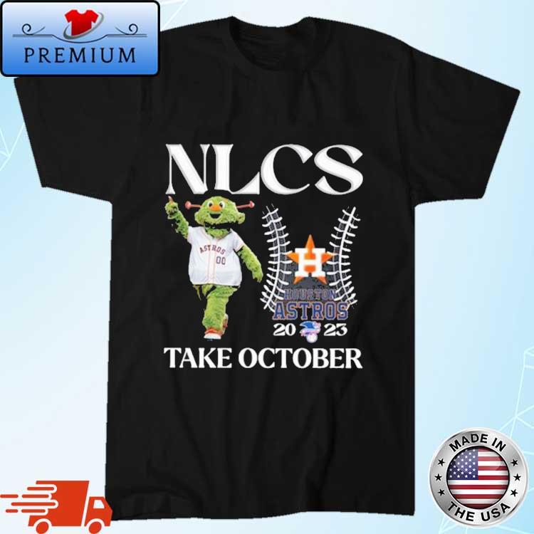 Official NLCS Houston Astros mascot take october 2023 shirt
